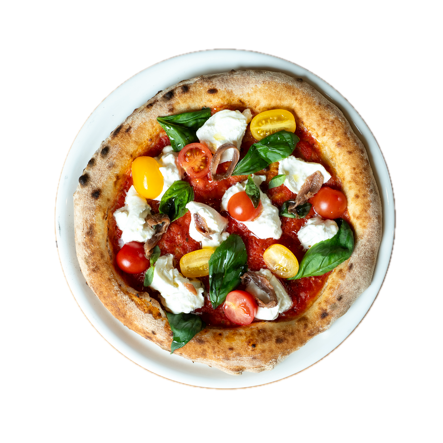 PIZZA MARGHERITA REGALE (590G)