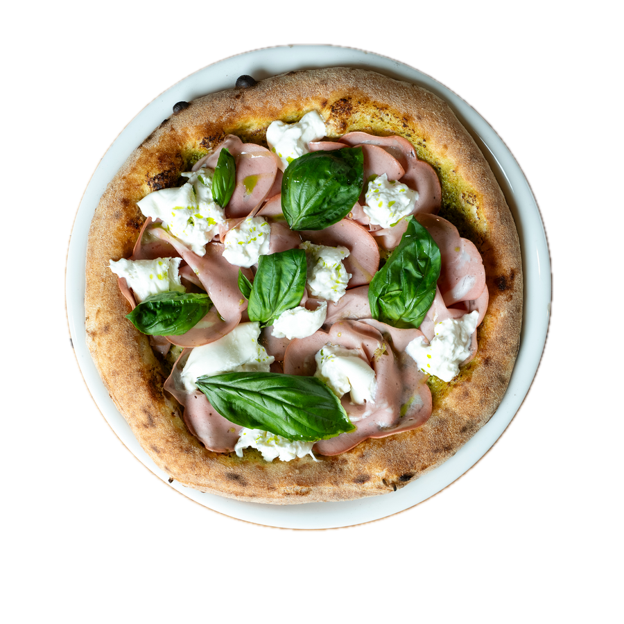PIZZA MORTADELLA