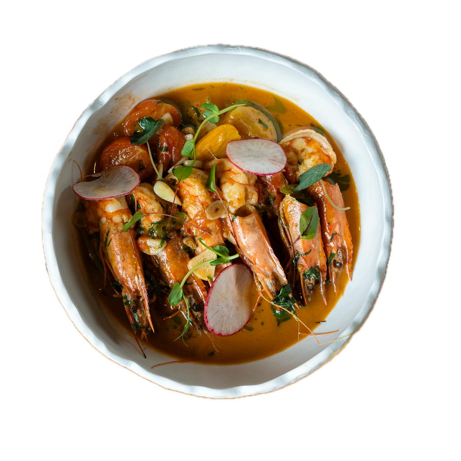 CREVETI IN SOS DE VIN (300g)