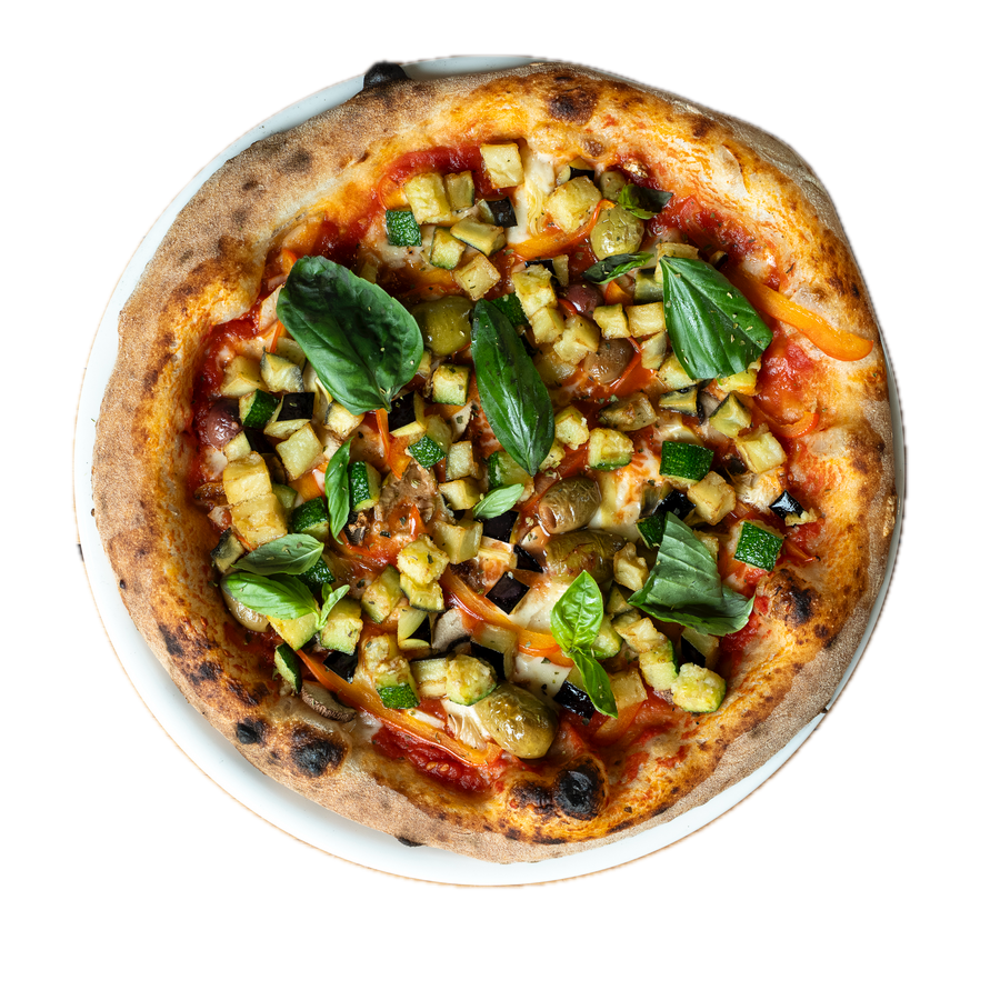 PIZZA VEGETARIANA (800g)