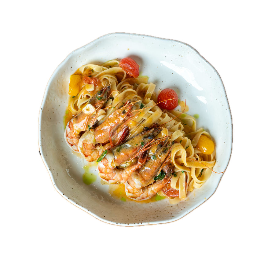 TAGLIATELLE CU CREVETI (400g)