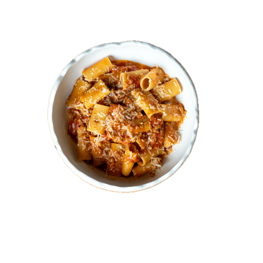 RIGATONI CU RAGU (400g)