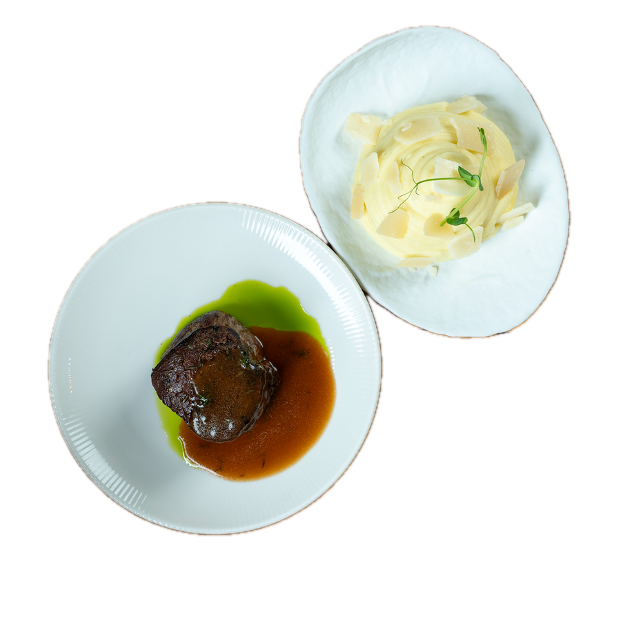 MUSCHI DE VITA CU PIURE DE CARTOFI (350g)