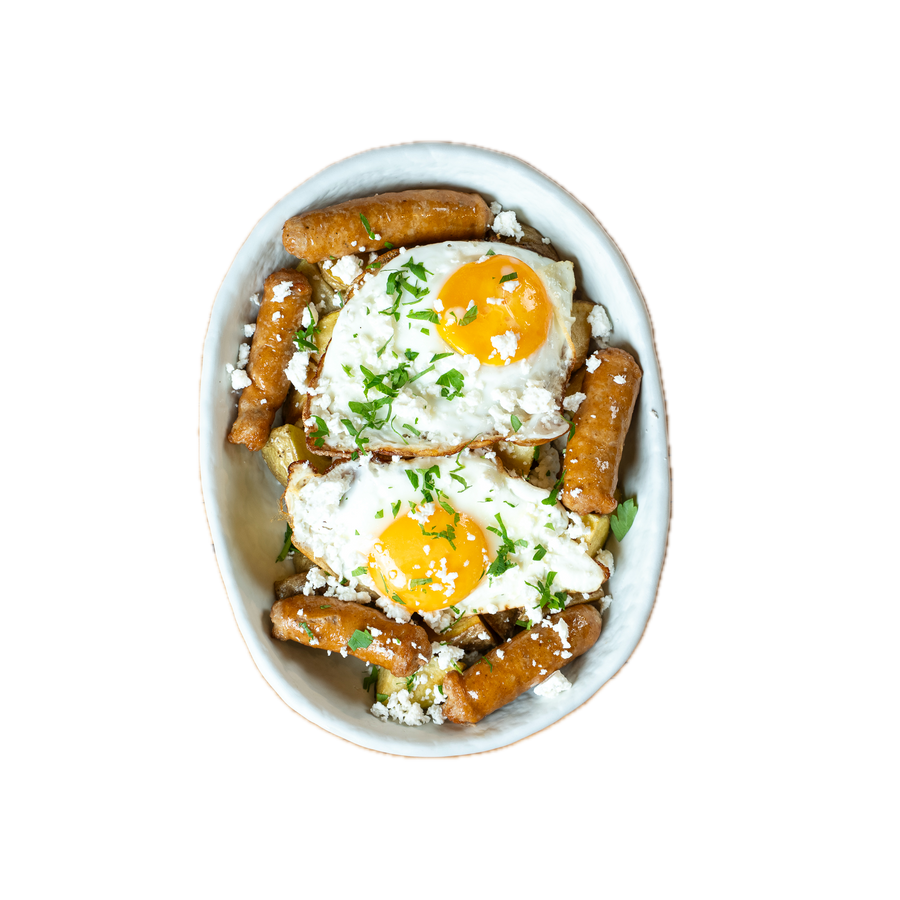 MIC DEJUN OUA CU CARNATI SI CARTOFI (300g)